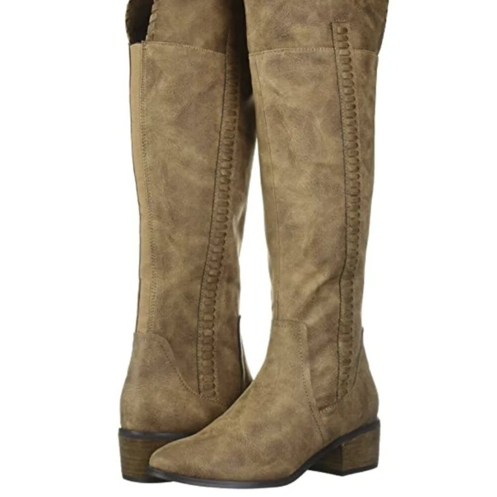 NIB Carlos Santana Briar Over the Knee Boot Size 9M